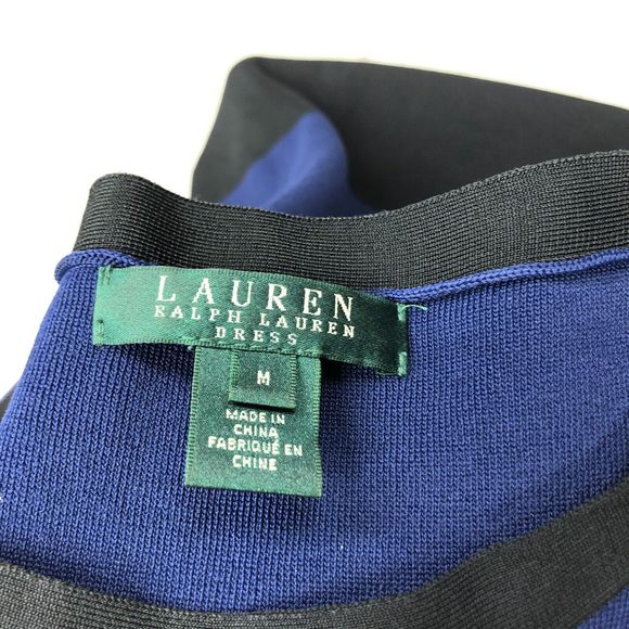 Lauren Ralph Lauren Women Viscose Blend Fitted Bodycon Dress Size Medium M115 -8 - Picture 6 of 13